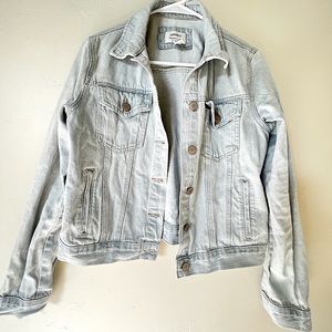 Light blue denim jacket